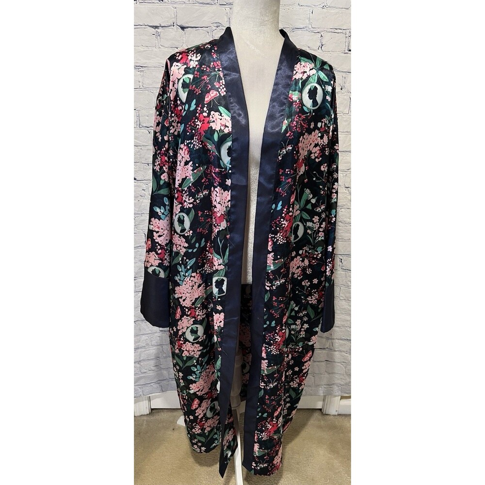 Target Women's Netflix Bridgerton Satin Long Robe No Belt Size M/L